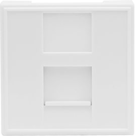 Розетка компьютерная RJ45 UTP
Лючки DDSB,  Лючки DFB,  одинарная,   цвет - белый,  пластмасса,  DECF12EW5,  Donel
 - PULSAL.RU