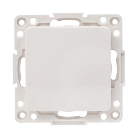 Переключатель
Стокгольм,  одноклавишный,  без подсветки,   цвет - белый,  пластмасса,  EYV10-025-10,  EKF
 - PULSAL.RU