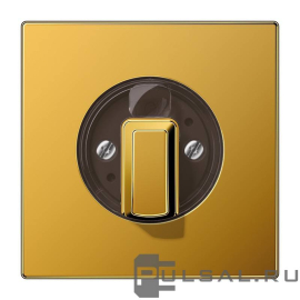 Накладка
LS 990,   цвет - золотой,  металл,  GO1941,  GO 1941,  JUNG
 - PULSAL.RU