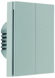 Умный настенный выключатель H1 EU(с нейтралью, 2 клавиши) серый
Aqara smart home,   цвет - серый,  WS-EUK04gr,  Aqara
 - PULSAL.RU