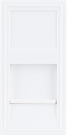 Розетка компьютерная RJ45 FTP
Лючки DDSB,  Лючки DFB,  одинарная,   цвет - белый,  пластмасса,  DECF12WF5,  Donel
 - PULSAL.RU