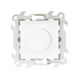 Светорегулятор (диммер) 40-450 Вт
Simon 24 Harmonie,  поворотно-нажимной,  с возможностью управления с 2-х мест,  лампы накаливания и галогенные 220В (R),  лампы с электронным (емкостным) трансформ.(C),   цвет - белый глянец,  пластмасса,  2410313-030,  Simon
 - PULSAL.RU