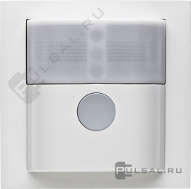 Инфракрасный датчик движения «Комфорт» 2,2 м
S.1,  трехпроводный,   цвет - белый глянцевый,  пластмасса,  85342289,  8534 22 89,  Berker
 - PULSAL.RU