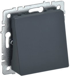 Кабельный вывод
BRITE,   цвет - графит,  пластмасса,  BR-VK10-0-K53,  IEK
 - PULSAL.RU