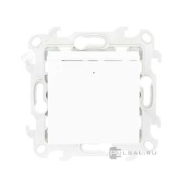 Выключатель карточный
Simon 24 Harmonie,  с подсветкой,   цвет - белый глянец,  пластмасса,  2410526-030,  Simon
 - PULSAL.RU