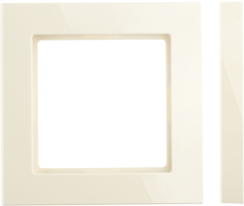 Рамкa Slim Line
Epsilon,  1 пост,   цвет - слоновая кость,  вертикальная,  горизонтальная,  пластмасса,  K14-145-01.E/S,  28-0881,  LIREGUS
 - PULSAL.RU