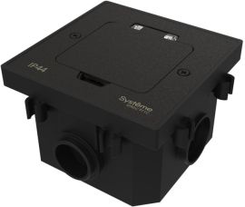 Лючок MultiDesk с монтажной коробкой для бетонных полов (без розеток)
MultiDesk,  W45,  напольная,  1 пост,   цвет - черный матовый,  металл,  IP 44,  MDK20202MBC,  Systeme Electric
 - PULSAL.RU Лючок MultiDesk с монтажной коробкой для бетонных полов (без розеток)
MultiDesk,  W45,  напольная,  1 пост,   цвет - черный матовый,  металл,  IP 44,  MDK20202MBC,  Systeme Electric
 - PULSAL.RU